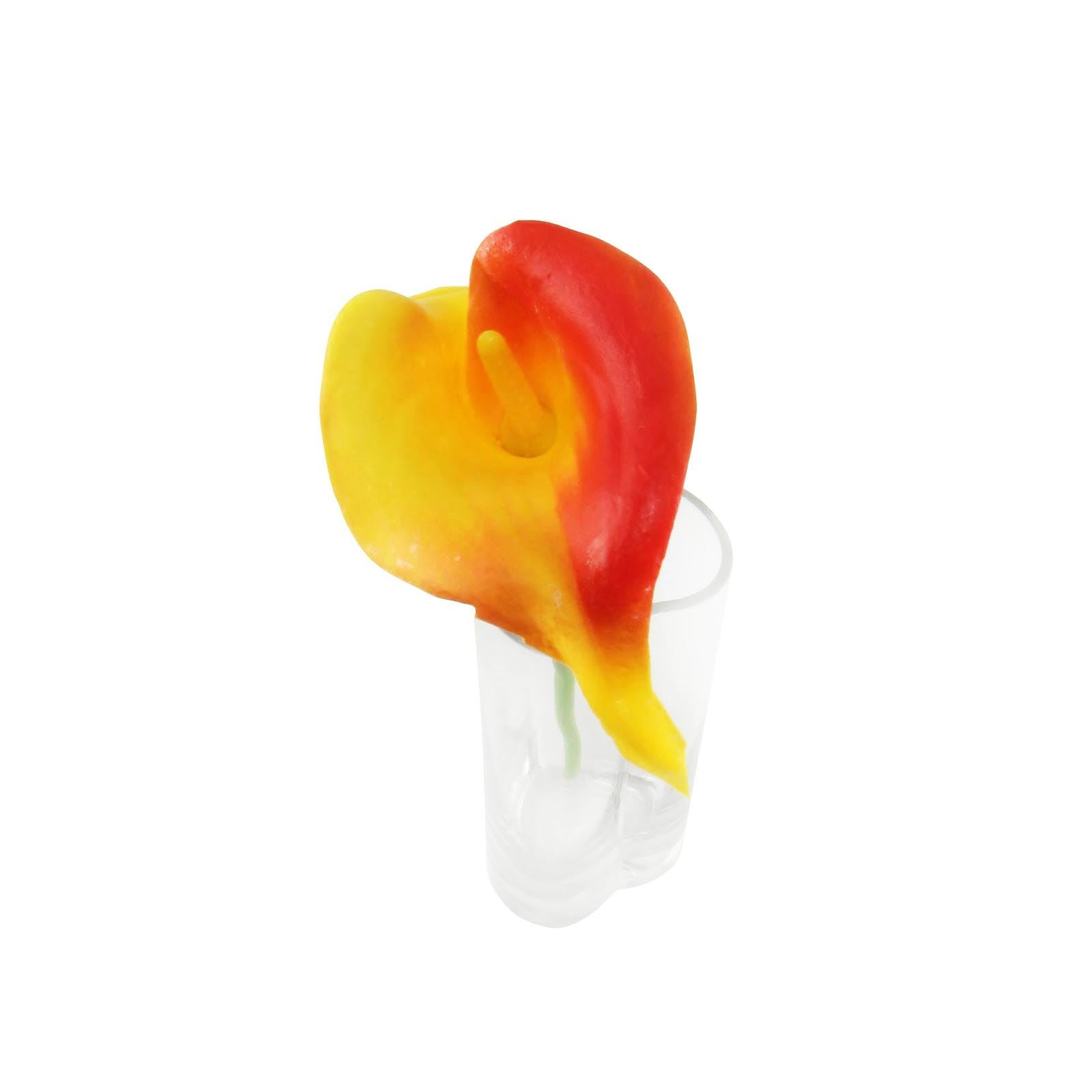 Single Premium Real Touch Calla Lilies