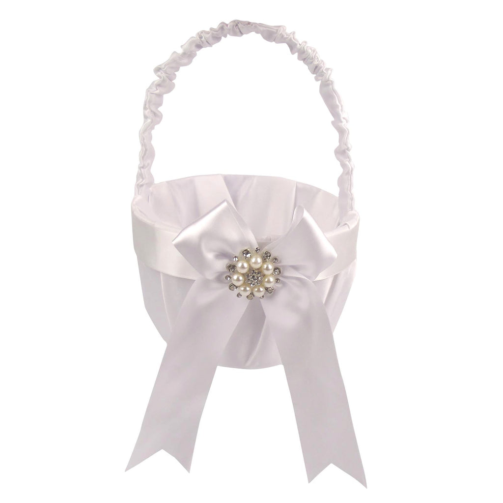 Premium Wedding Basket with Brooch