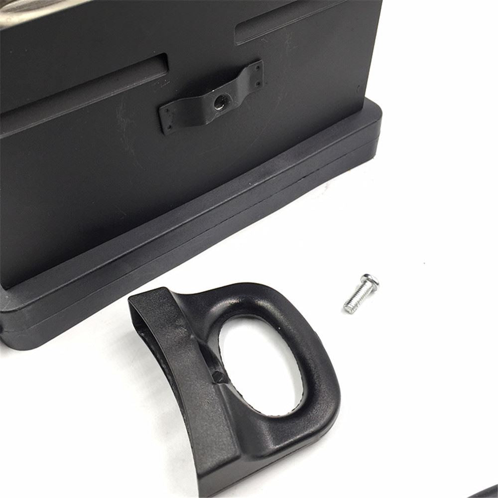 Modern Matte Black Charcoal Burner