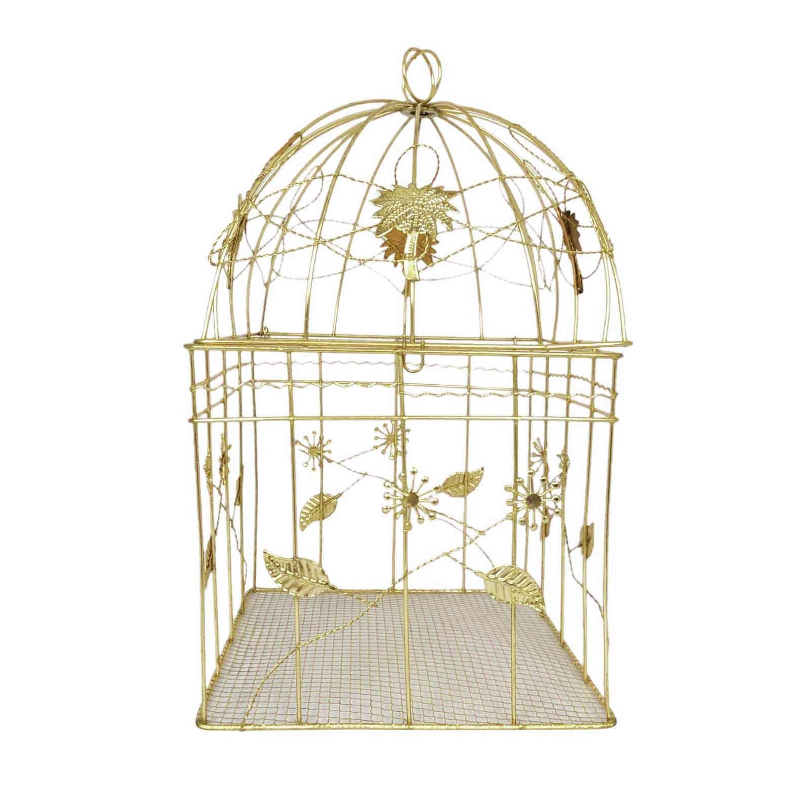 Square Premium Wedding Bird Cages