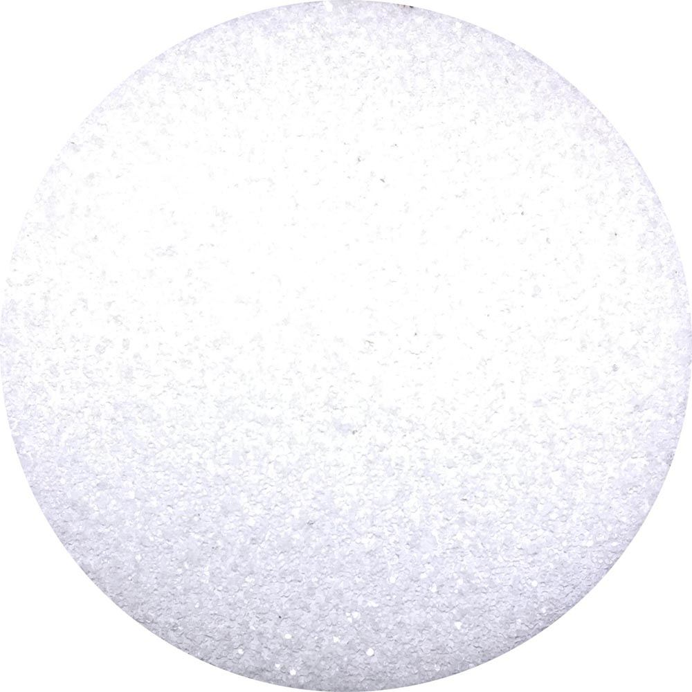 Glitterbodies Cosmetic Grade Fine Festival Glitter Pigments [Brilliant White]