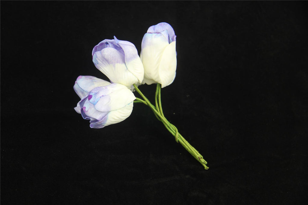 Bunch of 6 Foam Tulips