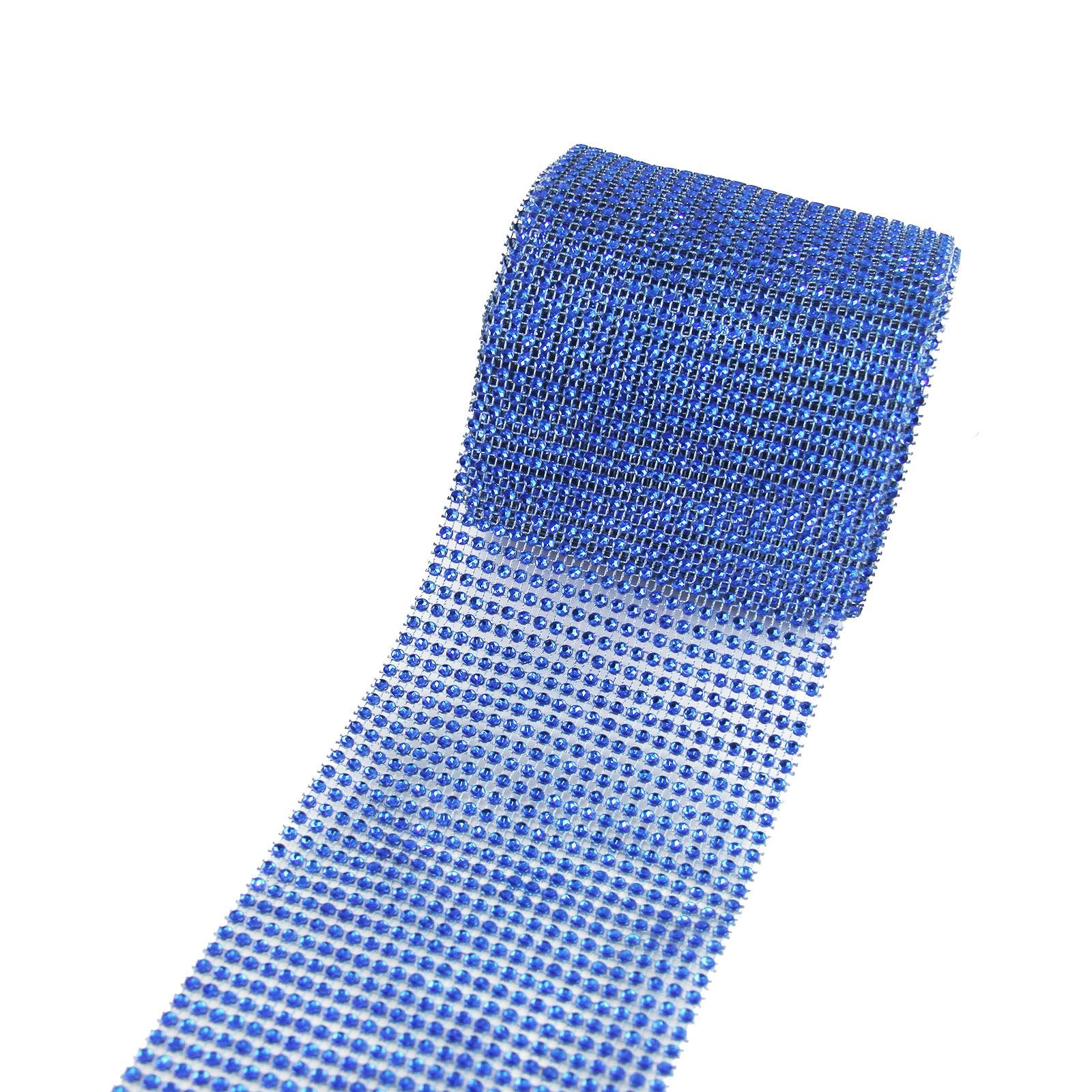 Diamante Effect Ribbon - 4 Rows