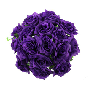 XL 18 Head Open Rose Bouquet