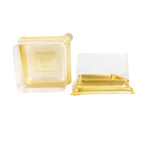 50x Clear Mini Mooncake Boxes