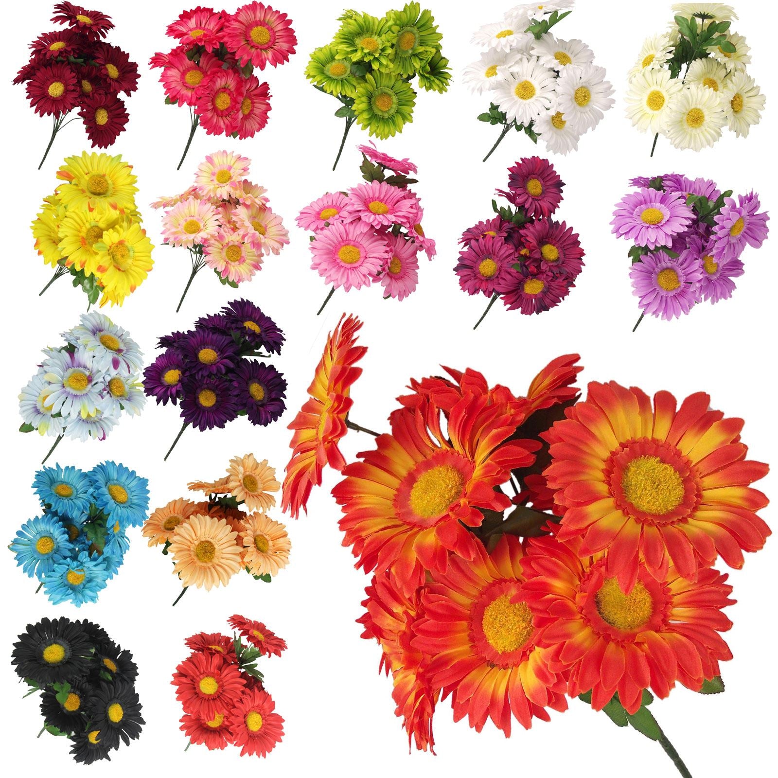 Bunch of 9 XL Gerbera