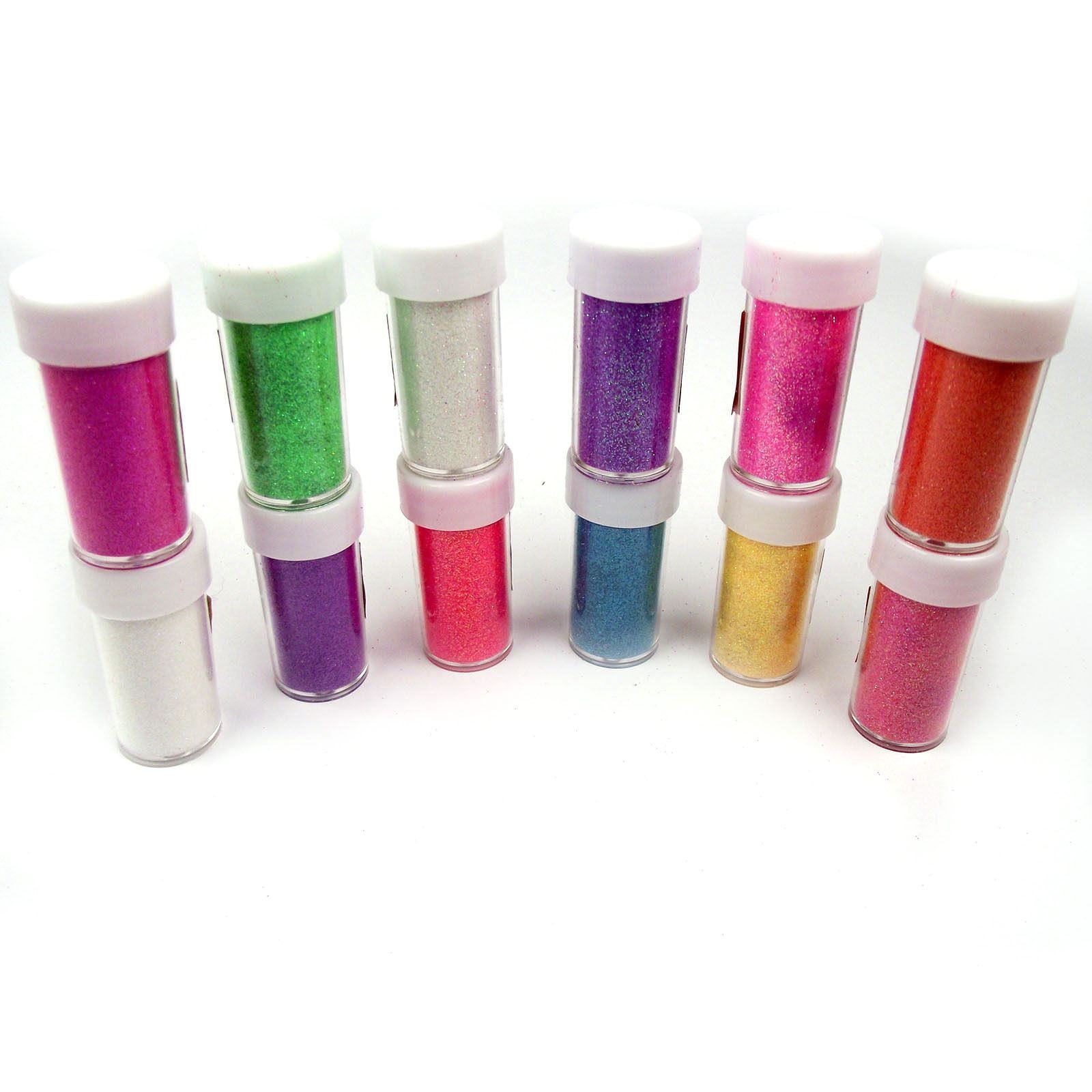 Sets of 12 Glitter Shaker Multipacks