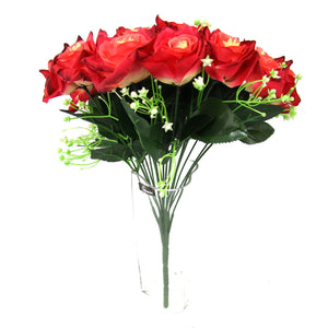 XL 18 Head Open Rose Bouquet