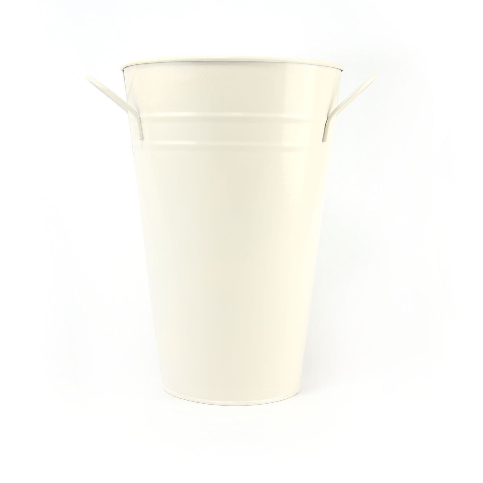 Tall 17x25.5x11cm Bucket with Ear Handles