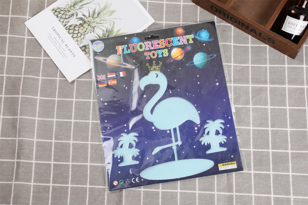 Large Glow In The Dark Reusable 3D Stickers