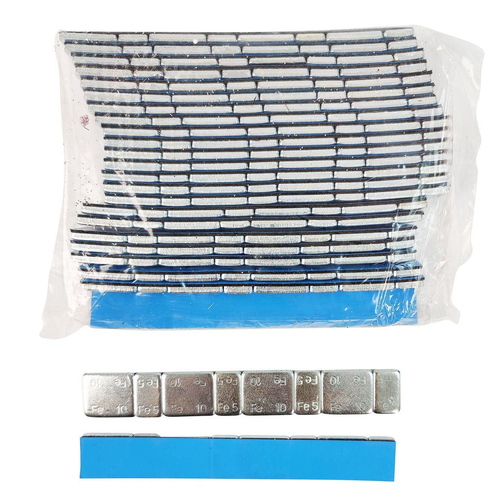 5x Self Adhesive Wheel Weight Strips