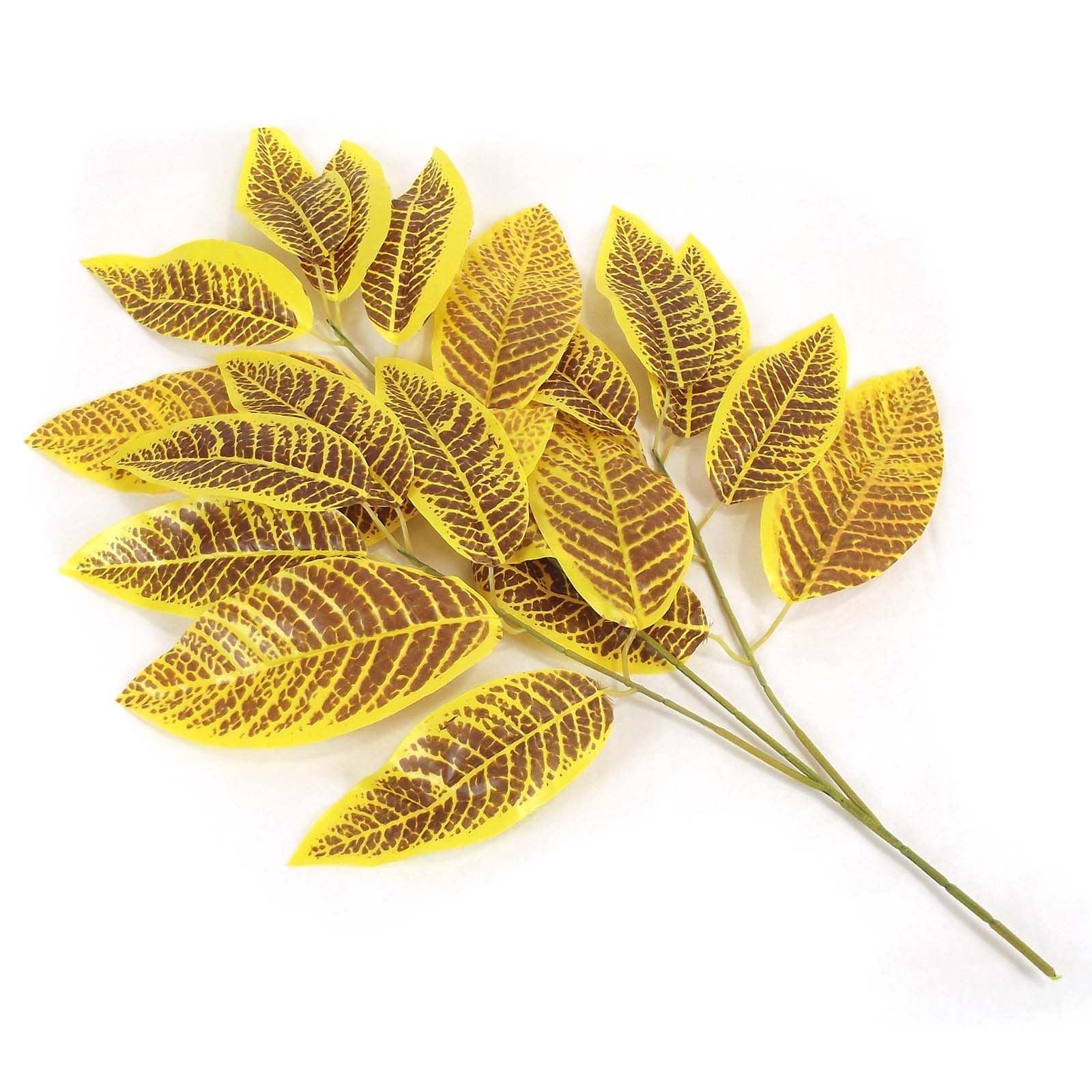 Large Artificial Leaf Branch Spray