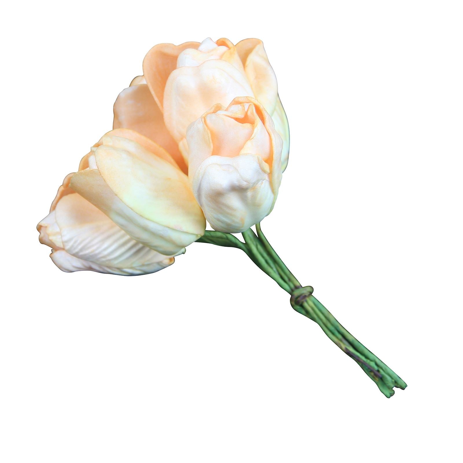 Bunch of 6 Foam Tulips