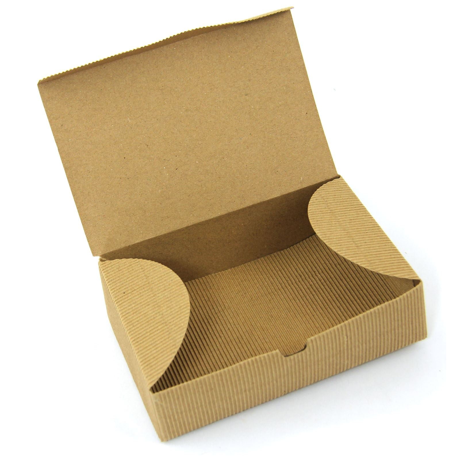 Large Short Kraft Biscuit and Macaron Box