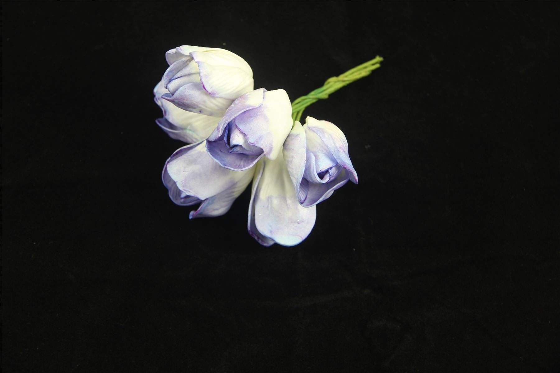 6x Bunches of 6 Foam Tulips