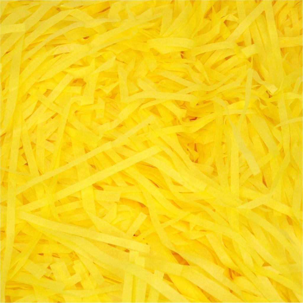 10x 100g of Shredded Tissue Paper Assorted Lot