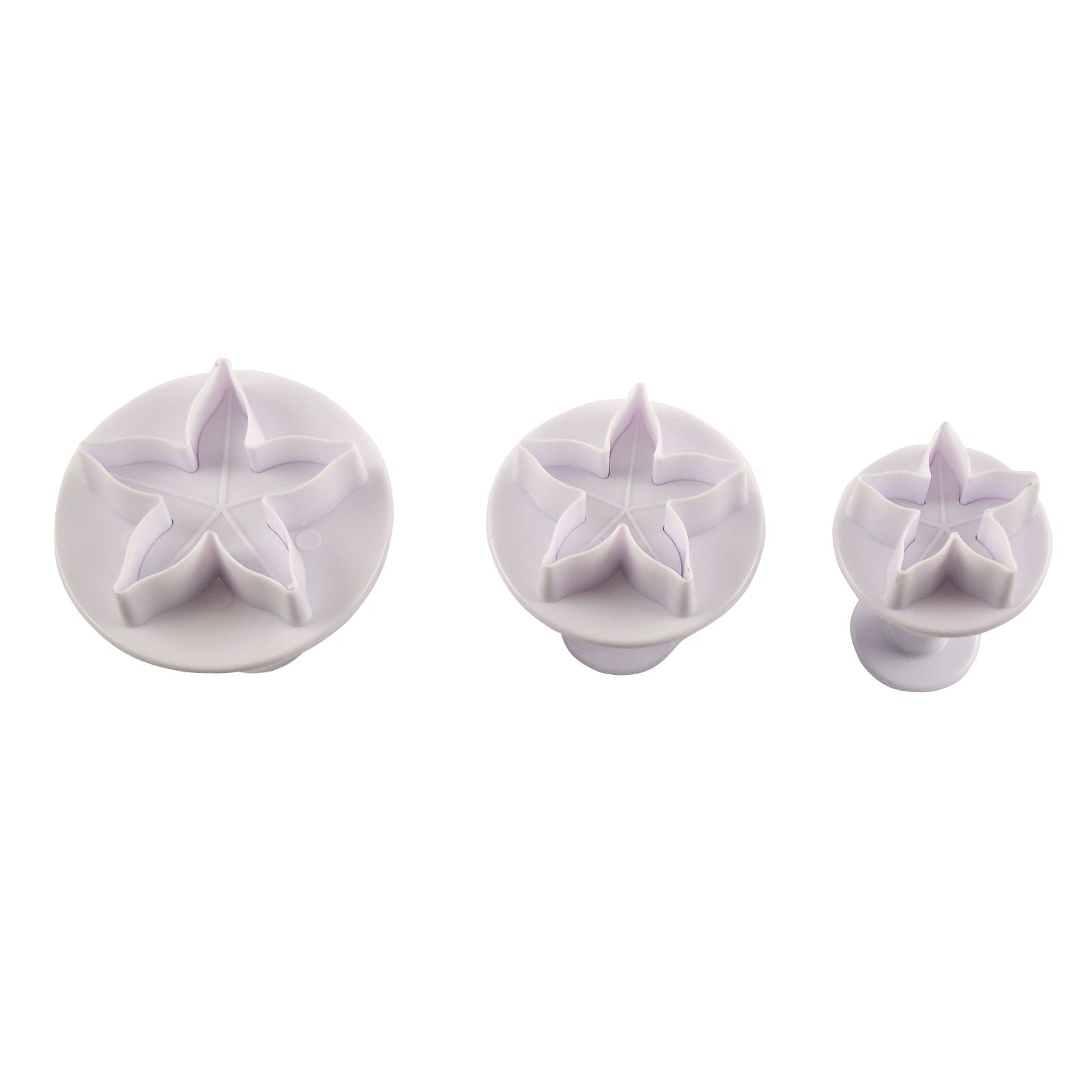 Set of Three Plunger Cutters