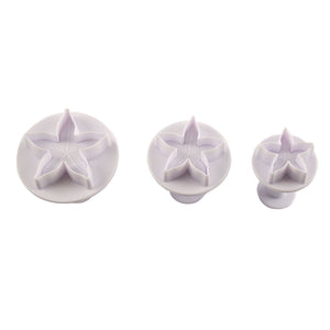 Set of Three Plunger Cutters