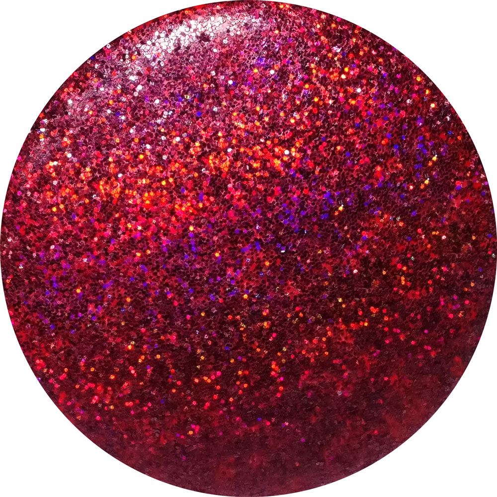 Glitterbodies Cosmetic Grade Fine Festival Glitter Pigments [Burgundy]