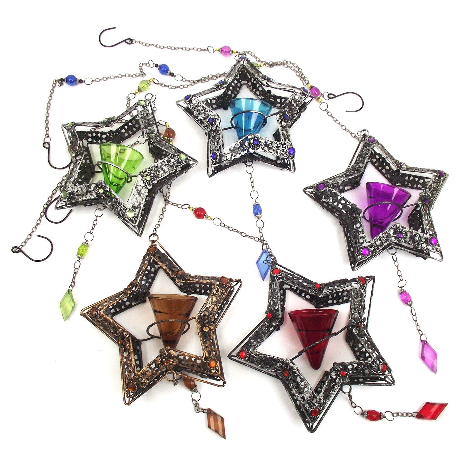 88cm Star Shape Hanging Lantern
