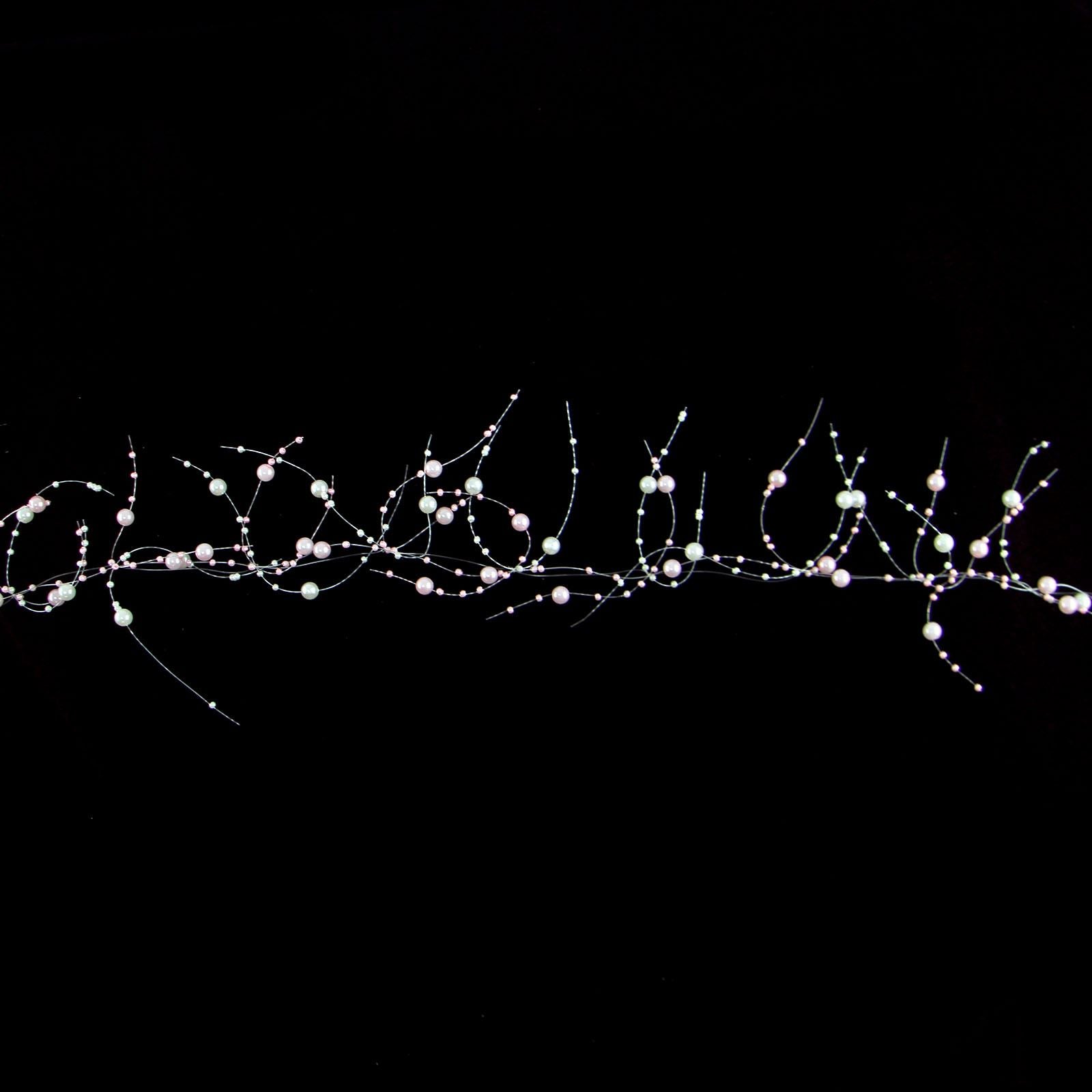 4 Foot Branching Varied Pearl Garland