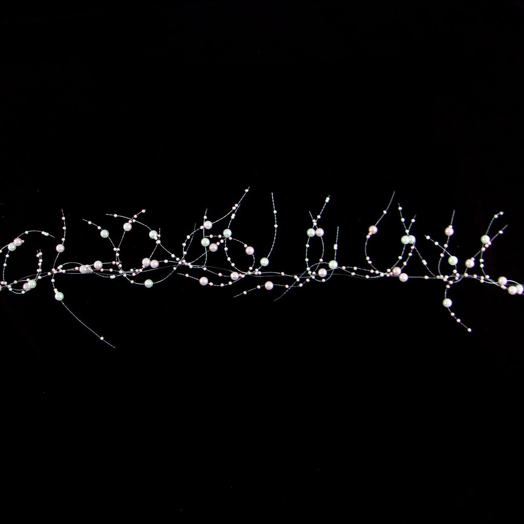 4 Foot Branching Varied Pearl Garland