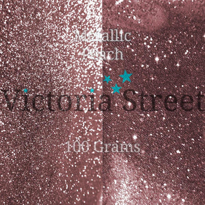 100g Fine Glitter for Crafts and Decor - Metallic Shades