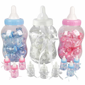 Baby Bottle Coin Case and 28x Mini Favours