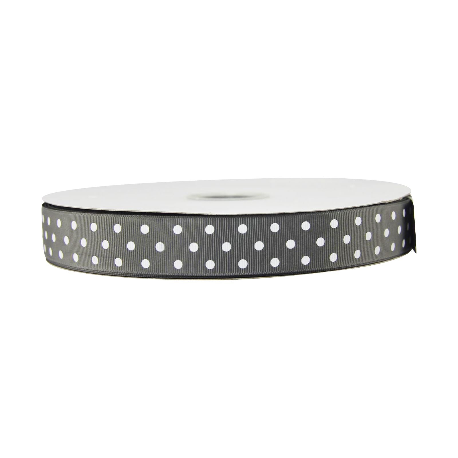 Premium Grosgrain Polkadot Ribbon.