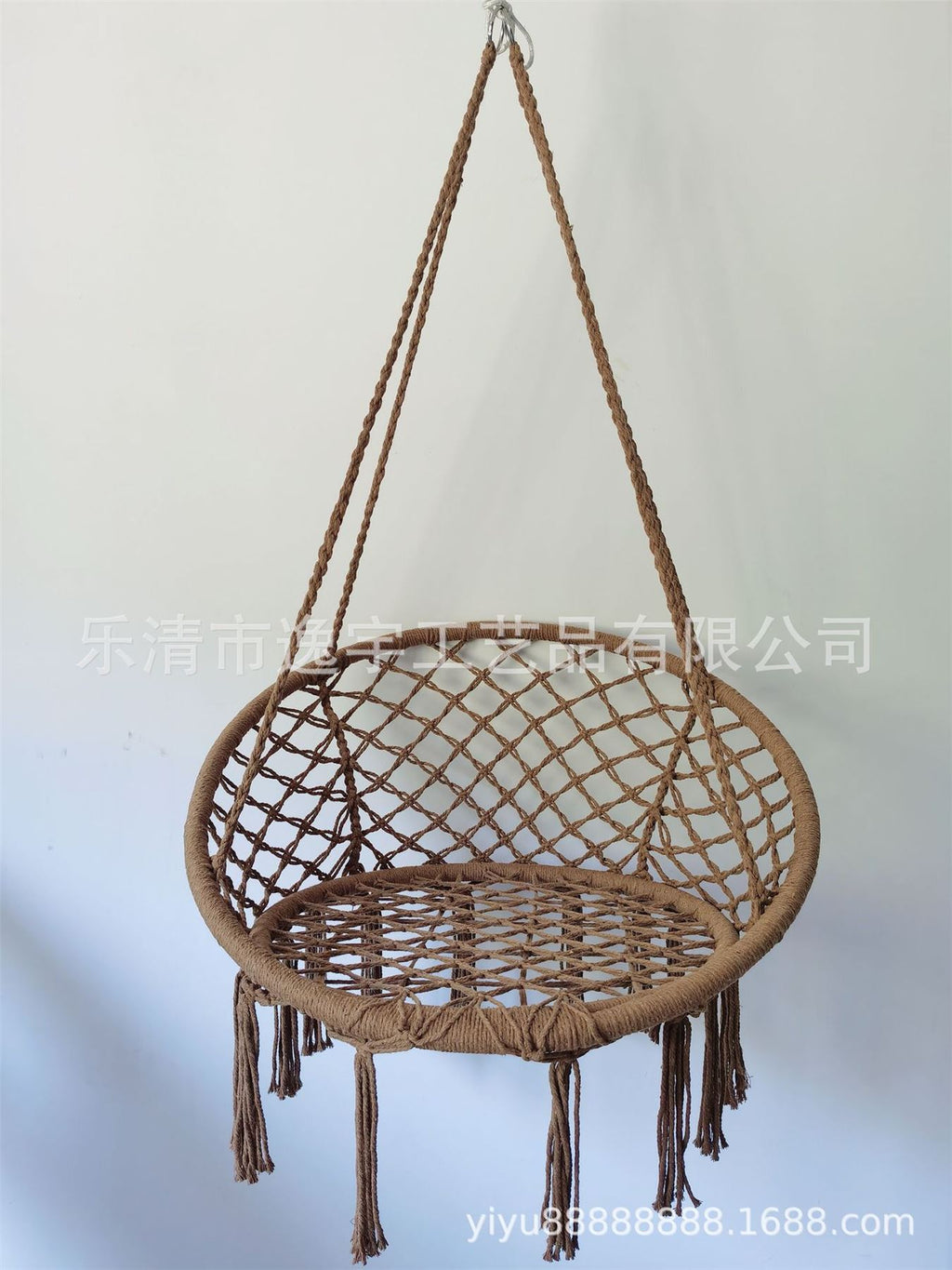 Luxury Macrame Rope Tub Swing Chair