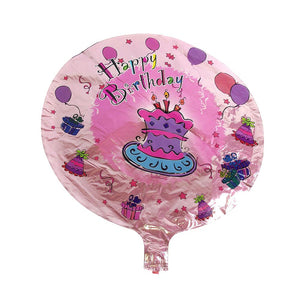 Foil 18 Balloons"