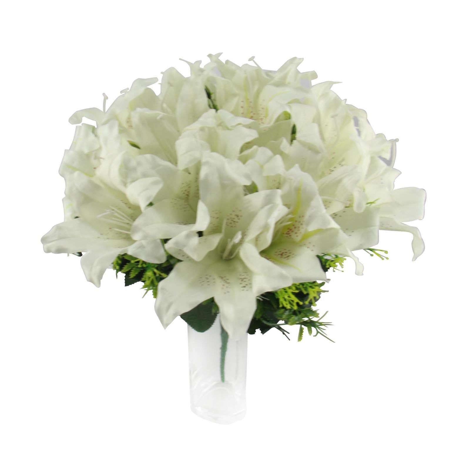 Giant 18 Head Premium Lily Bouquet