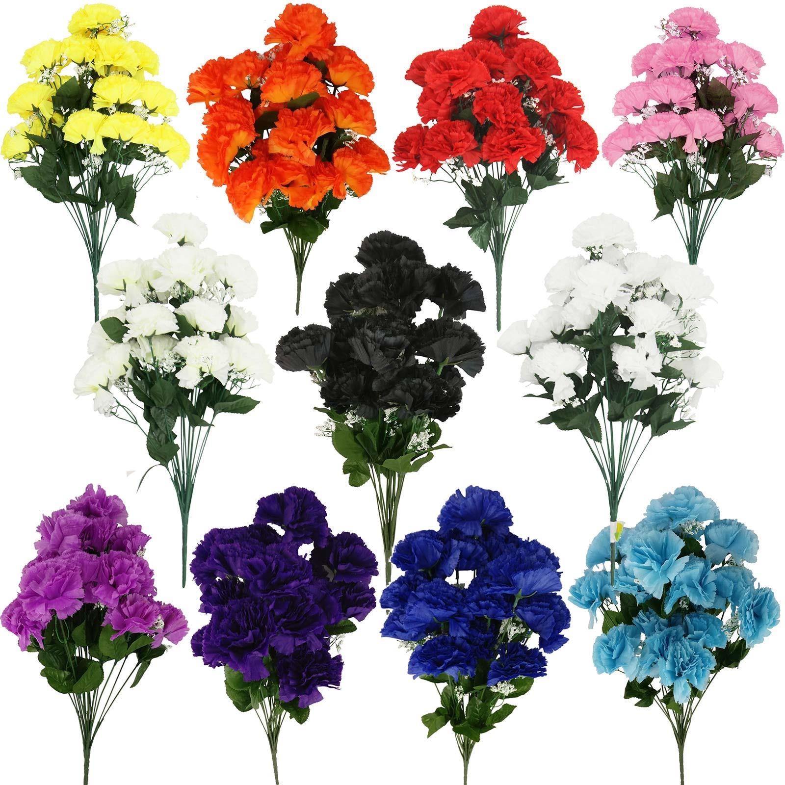 18 Head Large Carnation Bouquet