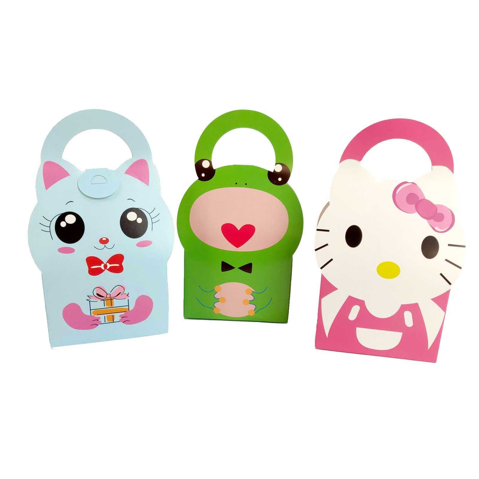 Large Kids Animal Favour Goody Box