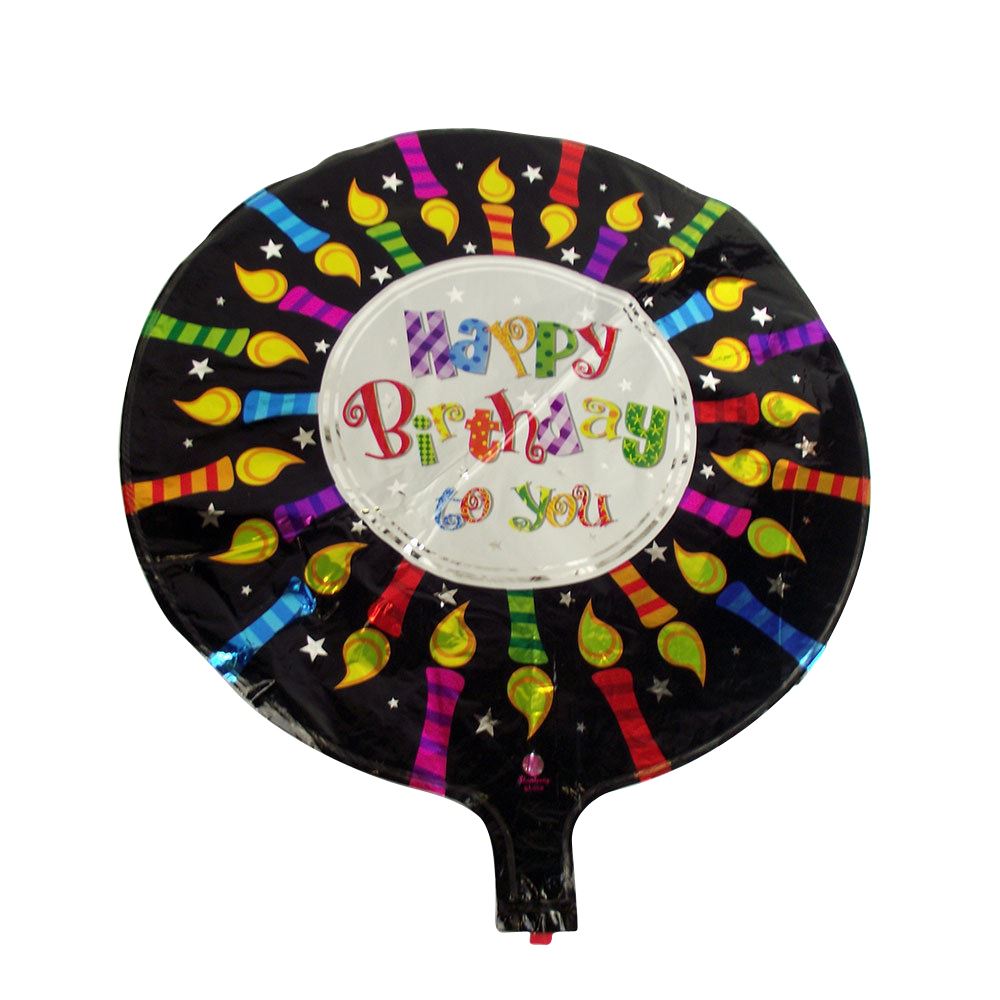Foil 18 Balloons"