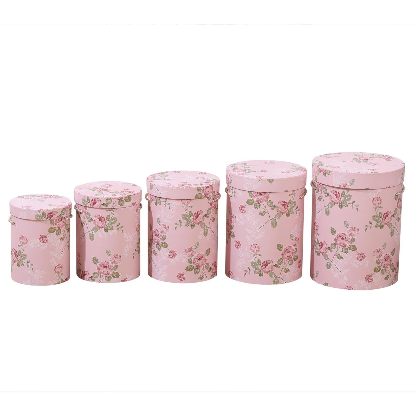 Tall Hat Box Nest Gift Sets