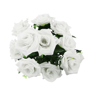 Large 10 Head Open Rose Bouquet