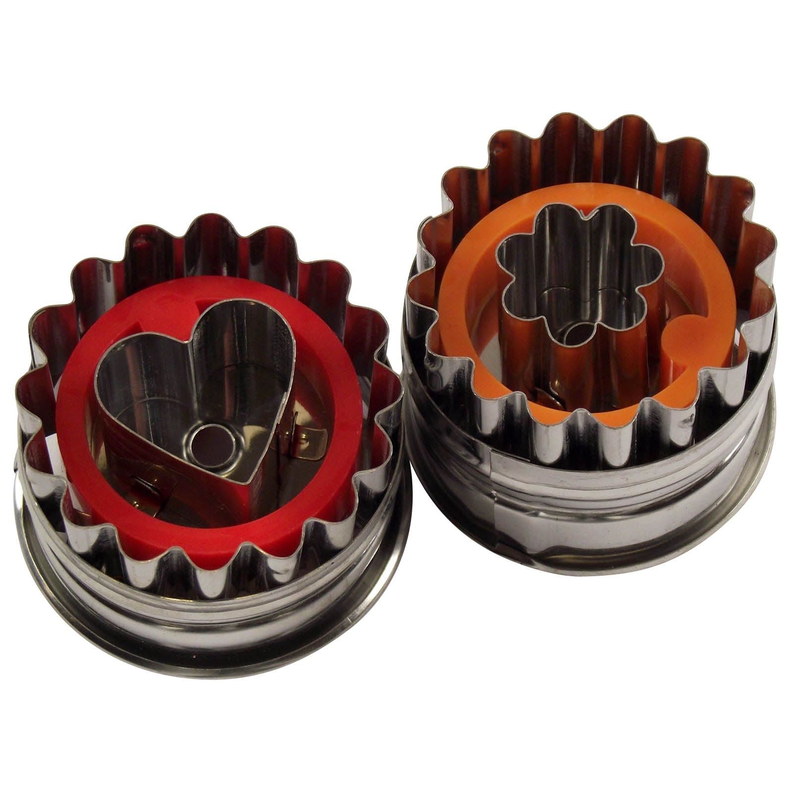 Set of Two Multi-Use Push Cutters