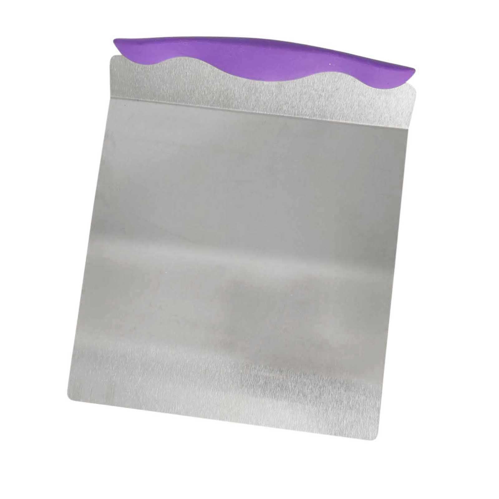 Large Stainless Steel Cake Lifter with Silicone Handle