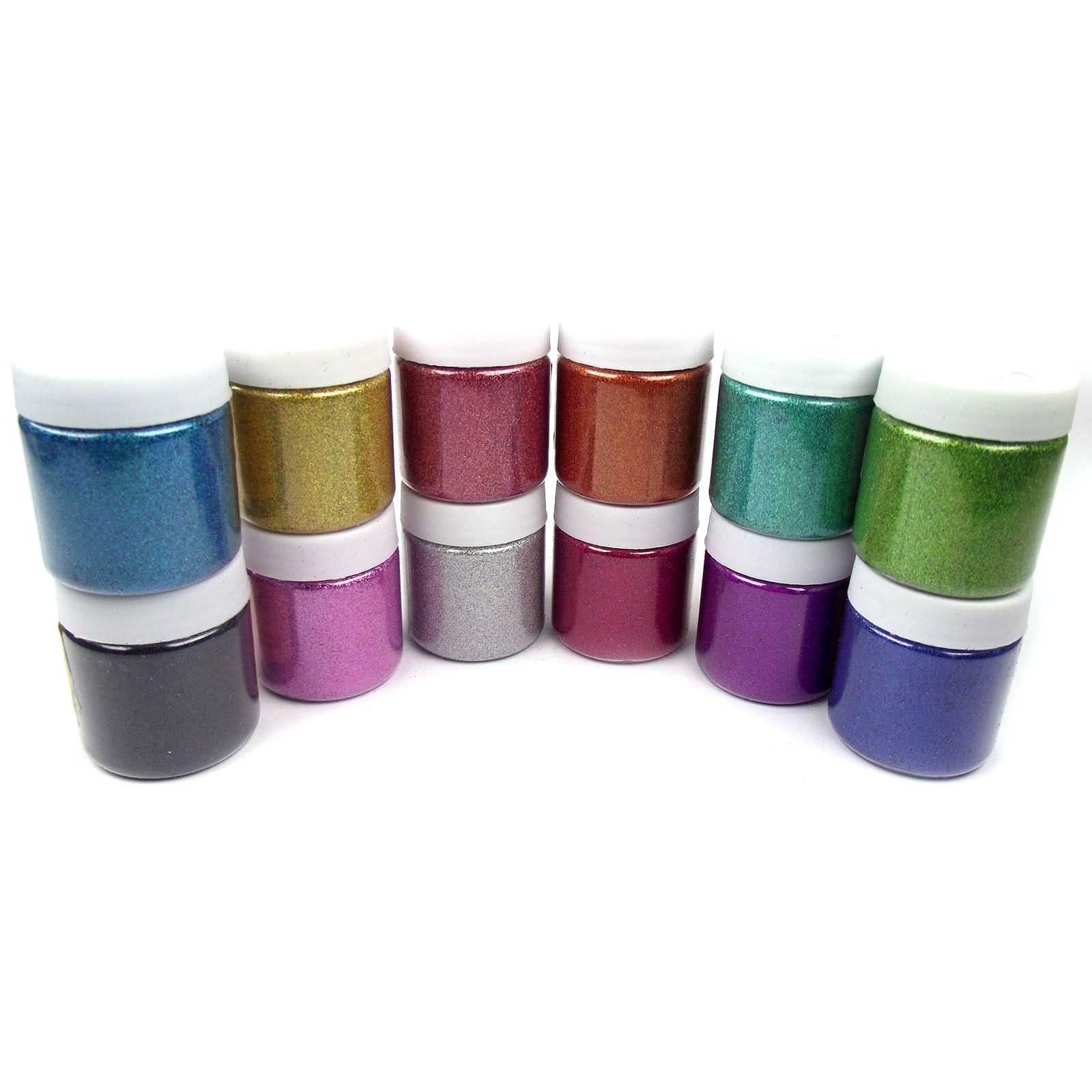 Sets of 12 Glitter Shaker Multipacks