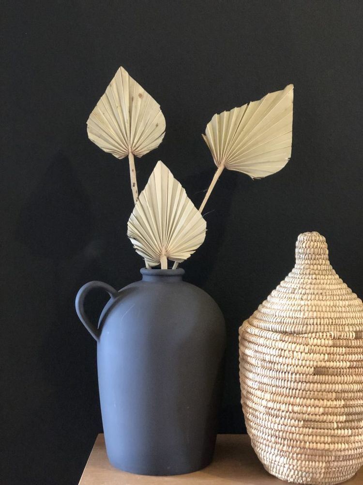 Natural Dried Palm Spears - Fans Leaves Dried Leaf Decoration