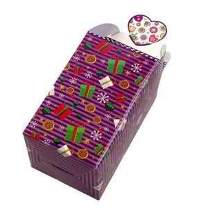 Printed Heart Top Favour Boxes