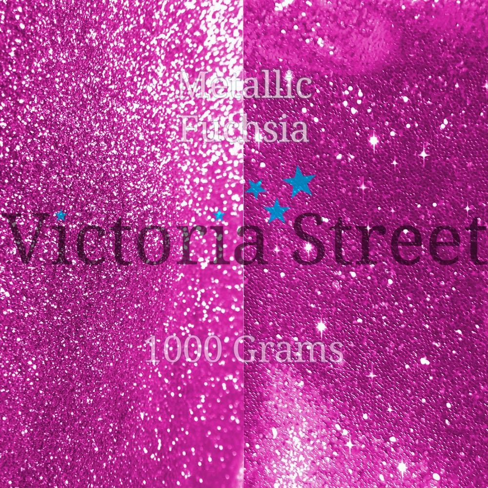 1000g Fine Glitter - 0.2mm / 0.008" - All Types