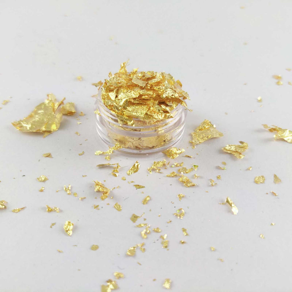 Ultra Fine Metallic Leaf Flakes