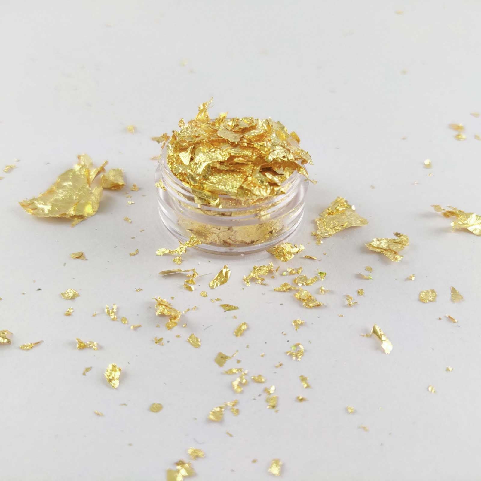 Ultra Fine Metallic Leaf Flakes