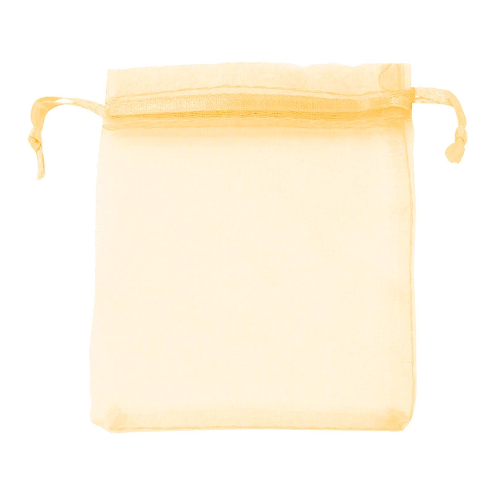 Classic Large Organza Favour Pouches