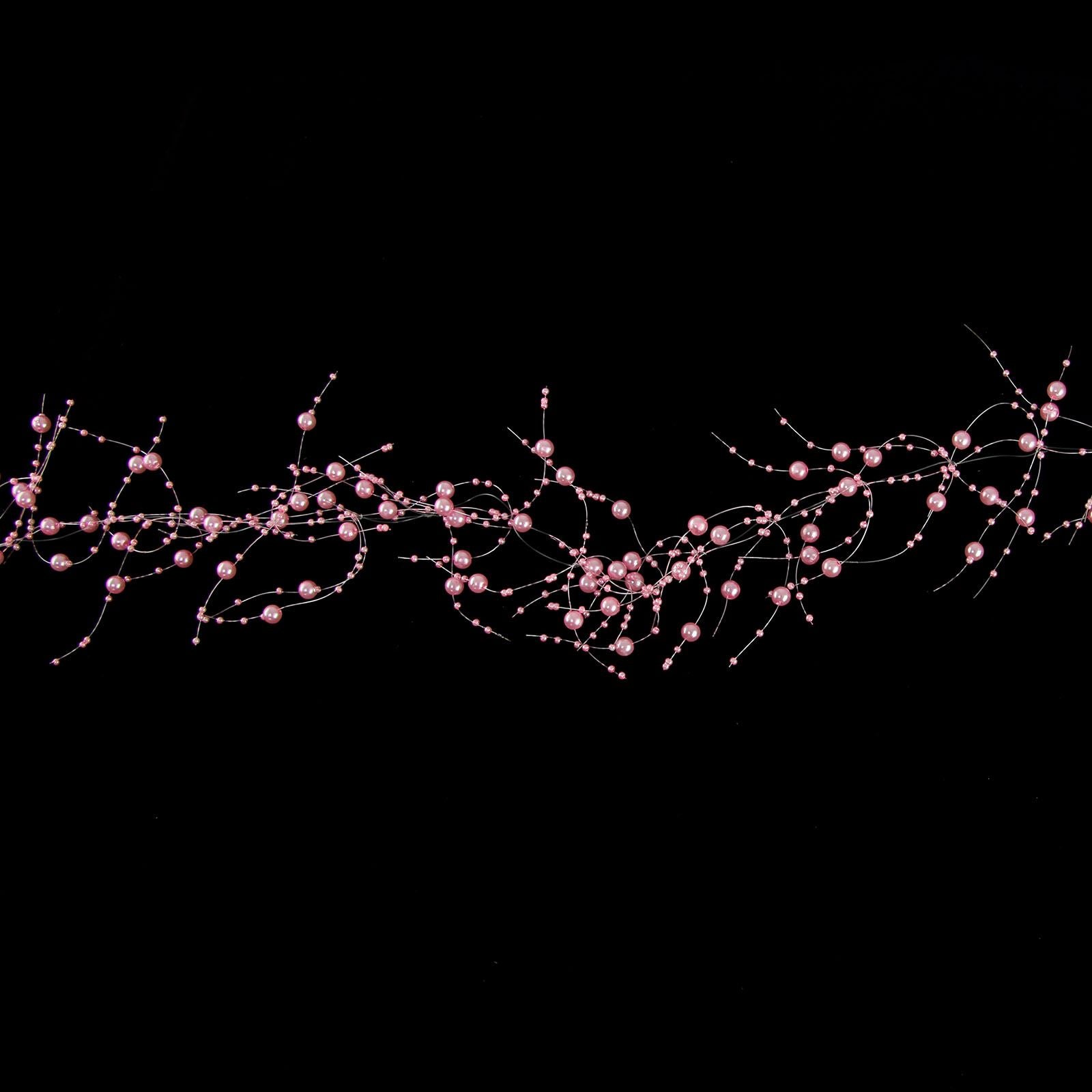 4 Foot Branching Varied Pearl Garland