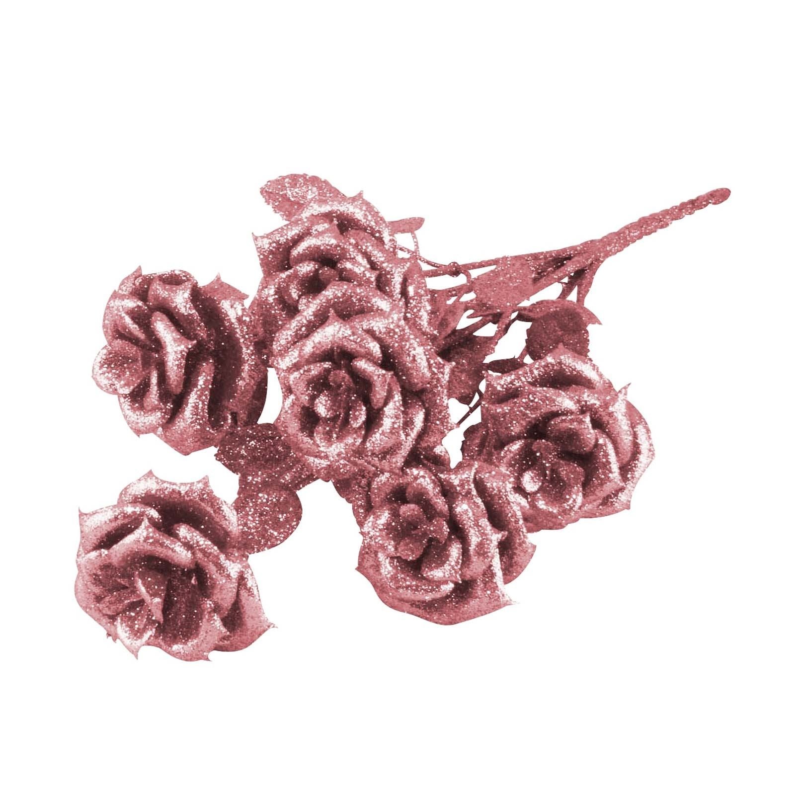 Heavy Glittered Small Bouquet