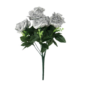 Large 10 Head Open Rose Bouquet