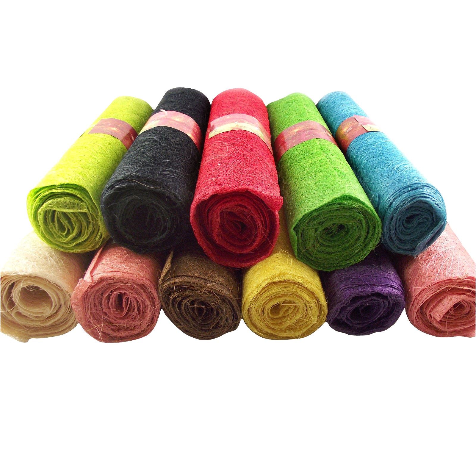 Tangle Tuff Pressed Abaca Sisal Wrap